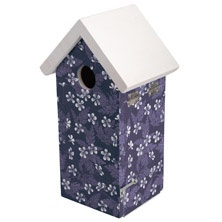 Pimpelmees nestkast, blauw